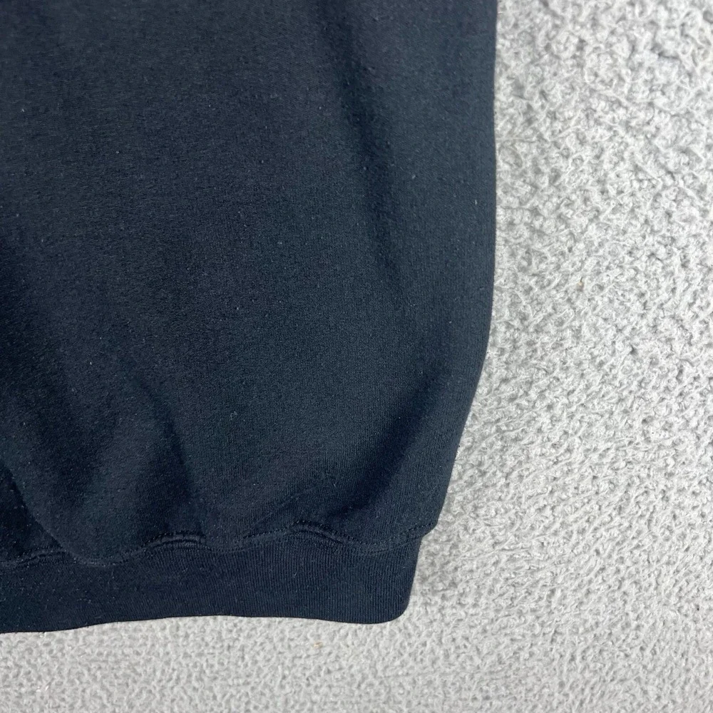 Vintage Nirvana Sweatshirt Adult Large Graphic Print Front‎ Gildan Crew Neck
